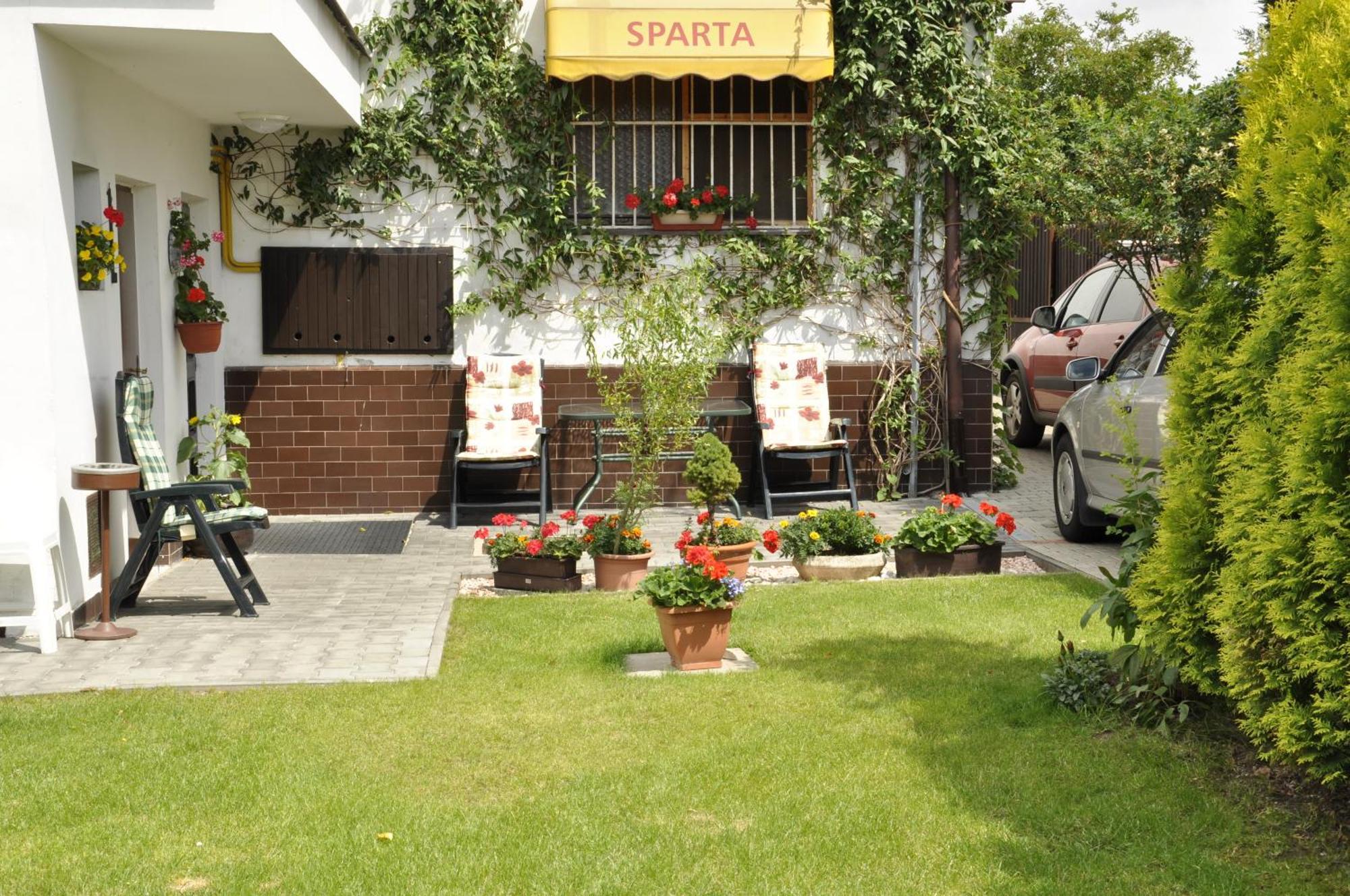 פראג Pension Sparta מראה חיצוני תמונה